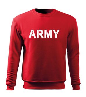 DRAGOWA otroški pulover Army, rdeč
