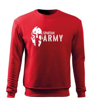 DRAGOWA otroški pulover Spartan army, rdeč