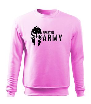 DRAGOWA otroški pulover Spartan army, roza