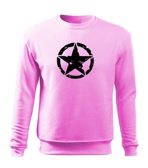 DRAGOWA otroški pulover Star, roza