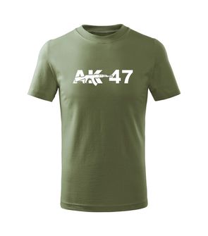 DRAGOWA majica s kratkimi rokavi AK47, olivno zelena