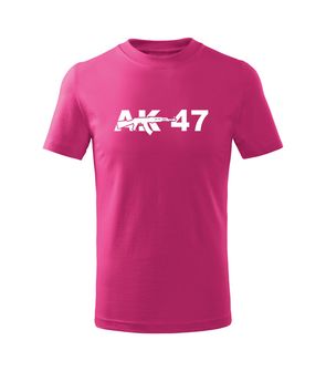 DRAGOWA majica s kratkimi rokavi AK47, roza