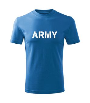 DRAGOWA Otroška majica s kratkimi rokavi Army,  modra
