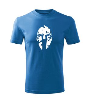 DRAGOWA Otroška majica s kratkimi rokavi Spartan, modra