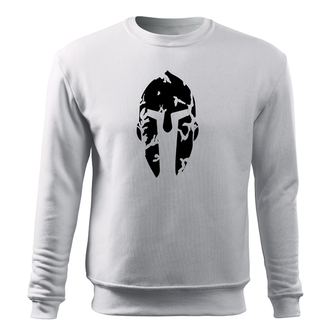DRAGOWA moški pulover spartan, bela 300g/m2