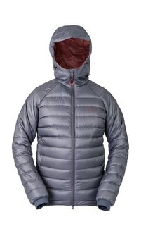 Patizon Moška zimska jakna ReLight Pro, antracit / temno rdeča