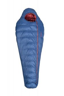Patizon Tri-sezonska spalna vreča Dpro 590 L Leva, Mornarsko rdeča