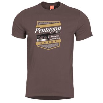 Pentagon A.C.R. majica, rjava
