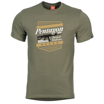 Pentagon A.C.R. majica, olivno zelena