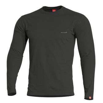 Pentagon Ageron majica z dolgimi rokavi, črna