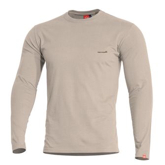 Pentagon Ageron majica z dolgimi rokavi, khaki