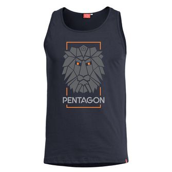 Pentagon Astir Lion majica brez rokavov, črna