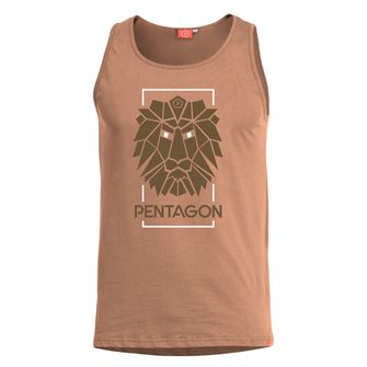 Pentagon Astir Lion majica brez rokavov, coyote