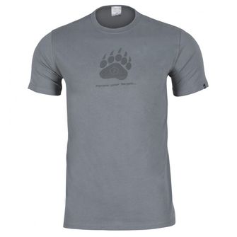 Pentagon Bear majica, temno siva