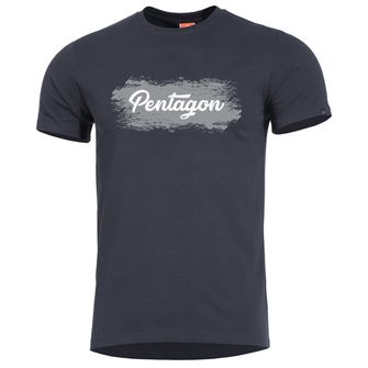 Pentagon Grunge majica, črna
