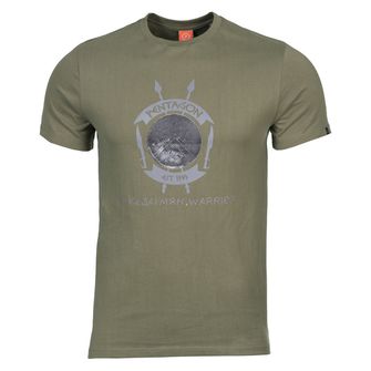 Pentagon Lakedaimon Warrior majica, olivno zelena