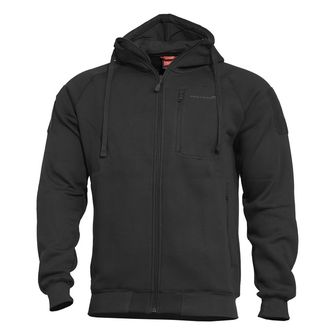Pentagon Leonidas 2.0 pulover s kapuco, črn