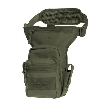 Pentagon MAX-S 2.0 torba za orožje, olivno zelena