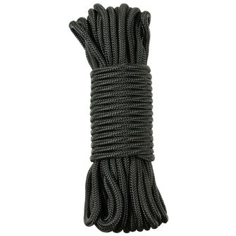 Pentagon najlonska vrv, 15 metrov, 10mm, črna