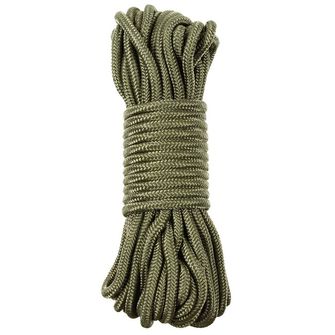 Pentagon najlonska vrv, 15 metrov, 10mm, olivno zelena