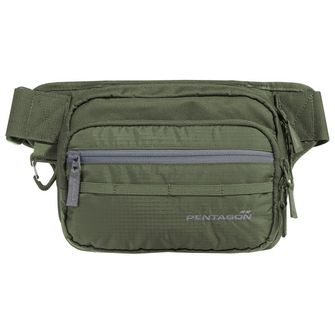 Pentagon Runner torba za okrog pasu, olivno zelena