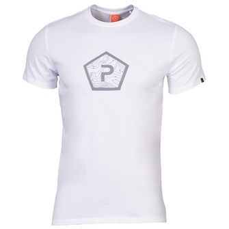 Pentagon Shape majica, bela