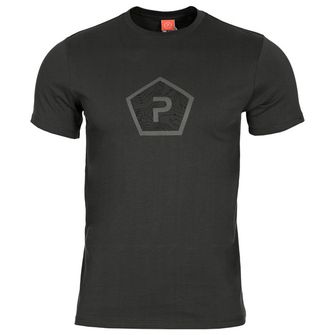 Pentagon Shape majica, črna