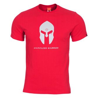 Pentagon Spartan Warior majica, rdeča