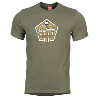Pentagon Victorious majica, olivno zelena