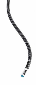 Petzl Paso Guide 7,7 mm polovična impregnirana vrv 60 m, siva