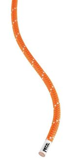 Petzl PUSH 9 mm nizkoraztezna vrv 40 m, oranžna