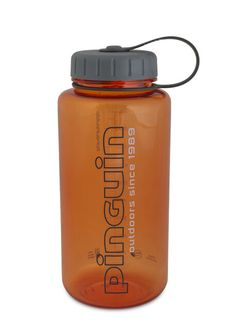 Pinguin Tritan Fat Bottle 1,0L 2020, oranžna