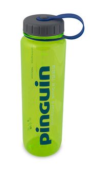 Pinguin Tritan Slim Bottle 1.0L 2020, zelena
