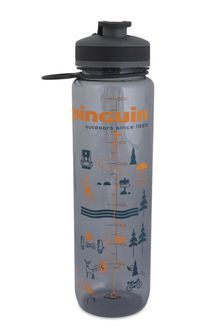 Pinguin Tritan Sport Bottle 1.0L 2020, siva