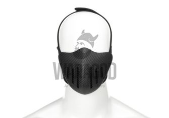 Pirate Arms Trooper polobrazna maska, karbonska