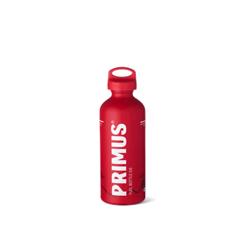 PRIMUS plastenka za gorivo 0,6L, rdeča