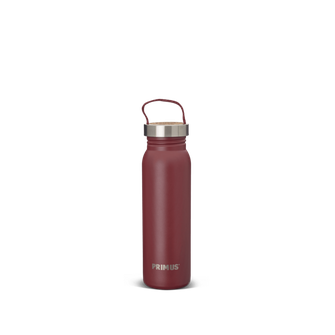 PRIMUS steklenica iz nerjavečega jekla Klunken 0,7 L, Ox Red