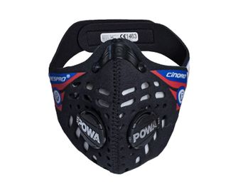 Respro Maska proti smogu Respro CE Cinqro Black