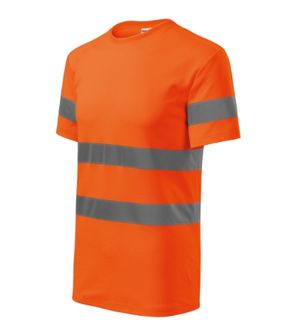 Rimeck HV Protect odsevna varnostna majica, fluorescenčno oranžna