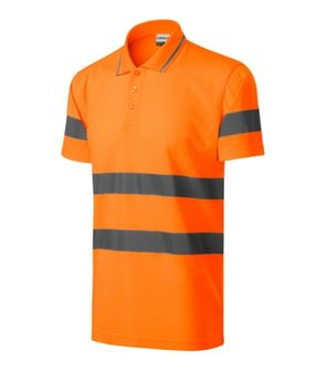 Rimeck HV Runway odsevna varnostna polo srajca, fluorescenčna oranžna