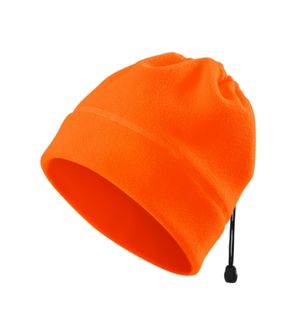 Rimeck odsevna varnostna flis kapa, fluorescenčno oranžna