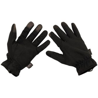 MFH Profesionalne lahke rokavice, črne