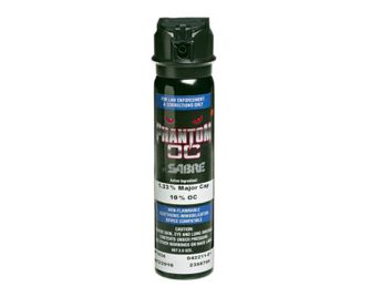 Varnostna oprema Corporation sabre red phantom defense spray, poper, stožec 115 ml