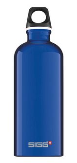 SIGG Traveller 0,6 l aluminijasta steklenica za pitje modra