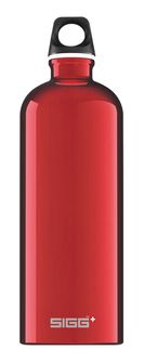 SIGG Traveller aluminijasta steklenica za pitje 1 l rdeča