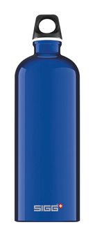 SIGG Traveller aluminijasta steklenica za pitje 1 l modra