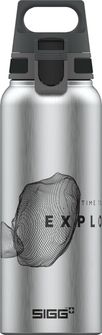 SIGG WMB Traveller aluminijasta steklenica za pitje 1 L Pathfinder Aluminium