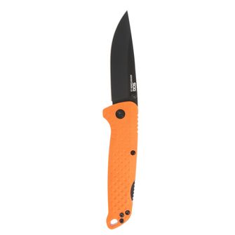 SOG Zaklepni nož ADVENTURER LB - Blaze Orange + Black