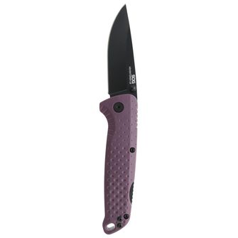 SOG Zaklepni nož ADVENTURER LB - Dusk Purple + Black