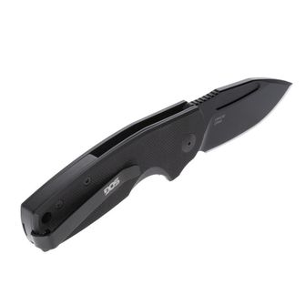 Nož SOG STOUT SJ Clip Point (črn)